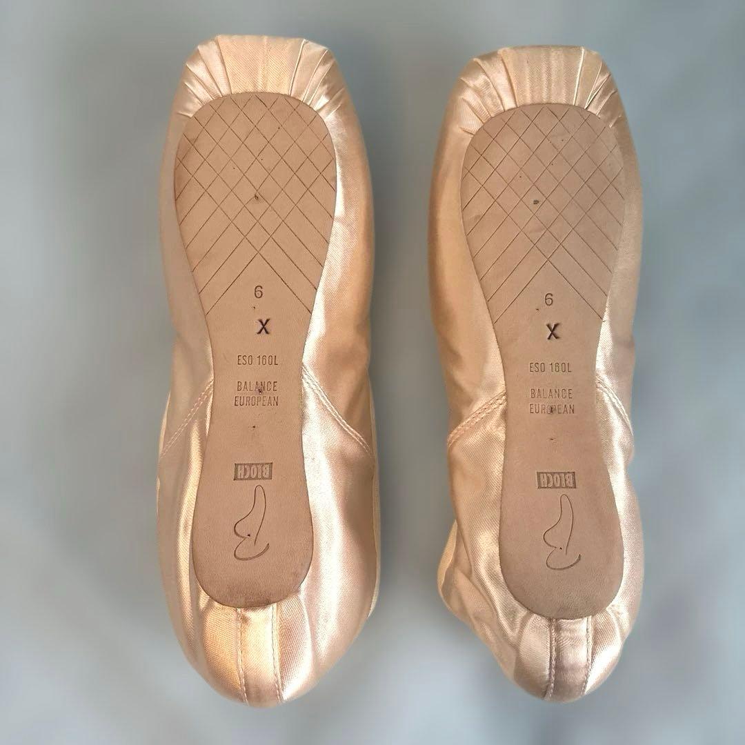 ブロック blochトゥシューズ ES0160L-6X