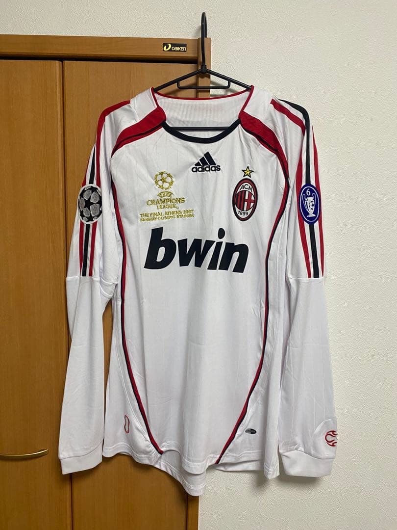 新品 ACミラン MALDINI 長袖 シャツ 背番号3 - メルカリ