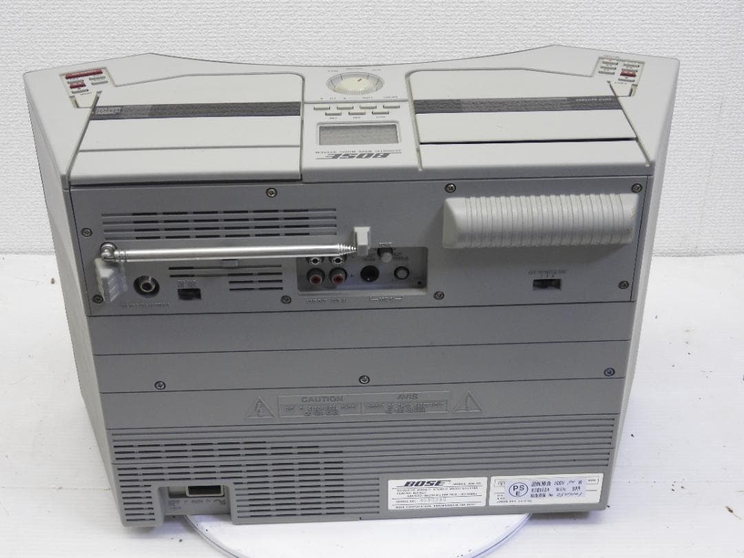 S*s様 ラジカセ 重低音 BOSE AW-1D ロン・カーターもバッハのオルガ