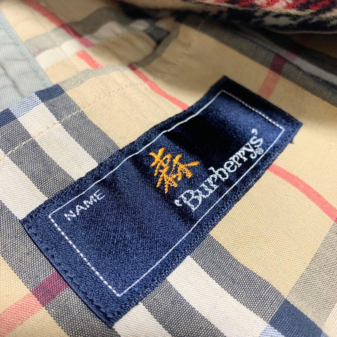 バーバリー　ライナー付き　ステンカラーコート　クリーニング済