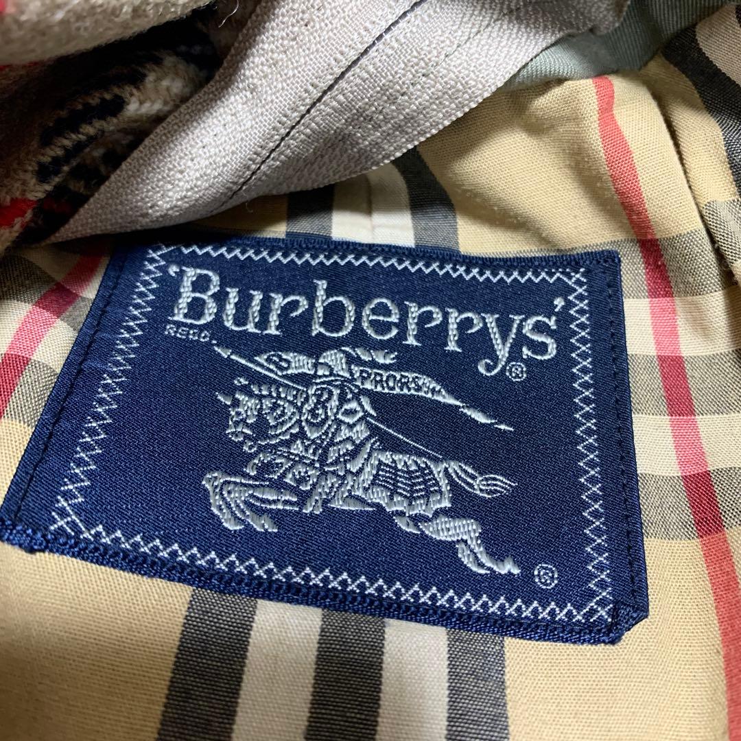 バーバリー　ライナー付き　ステンカラーコート　クリーニング済