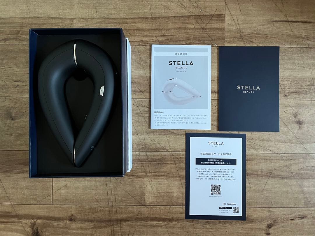 中古 STELLA BEAUTE IPL光美容器 ステラボーテ 脱毛器 美肌ケア