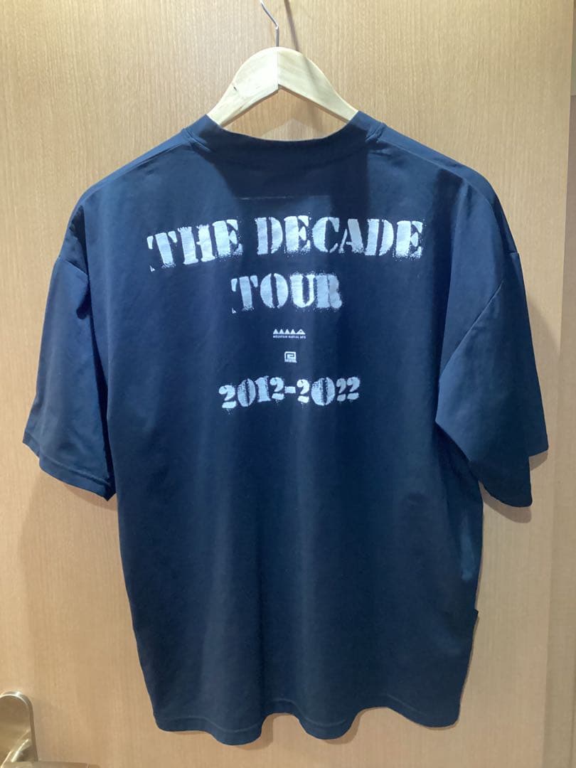 三津家着 マウンテンマーシャルアーツ rvddw 22SS ビッグTシャツ S