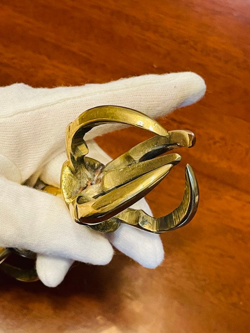 日本式 新品 未使用 送料無料 五鈷杵　バジュラ　ドルジェ　密教法具 16㎝