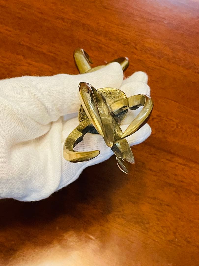 日本式 新品 未使用 送料無料 五鈷杵　バジュラ　ドルジェ　密教法具 16㎝