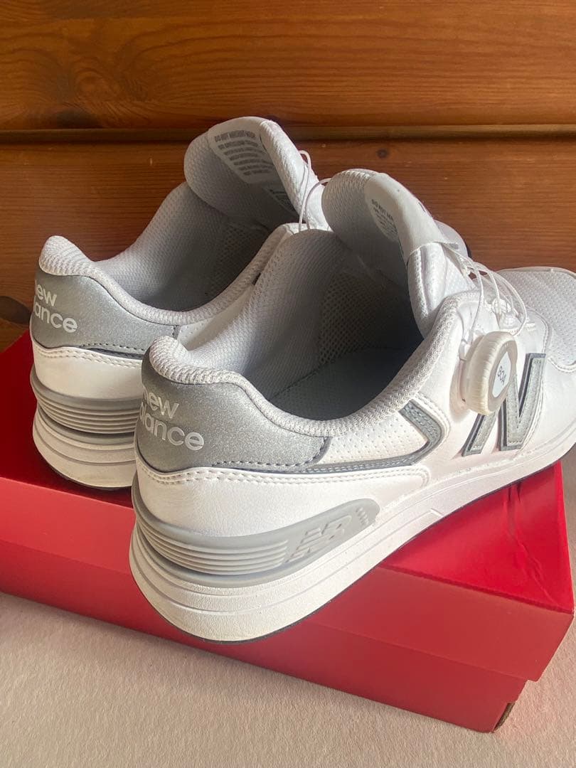 ニューバランス　new balance 574 BOA ボア　ゴルフシューズ26