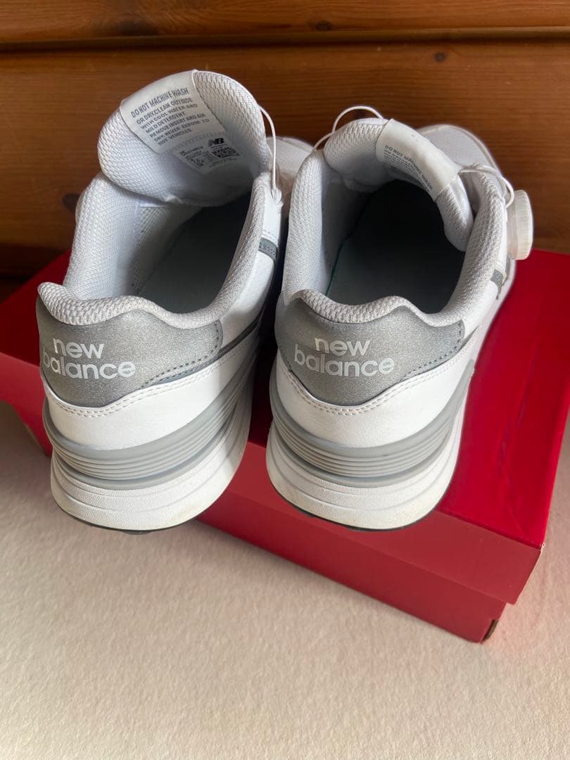ニューバランス　new balance 574 BOA ボア　ゴルフシューズ26