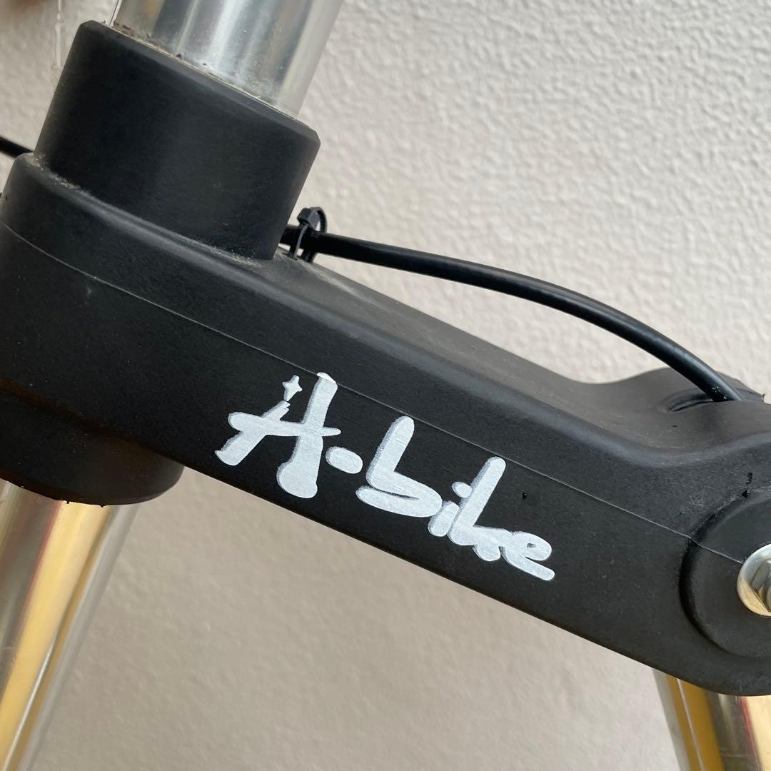 A-bike 折りたたみ自転車　A型バイク