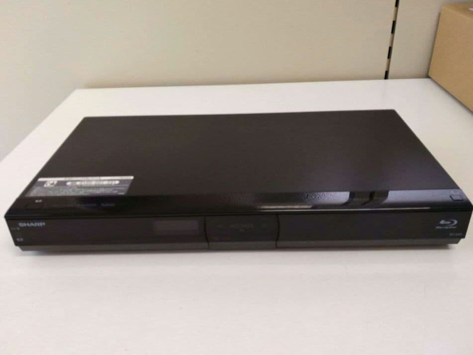 SHARP BD-S520 ブルーレイレコーダー【美品】
