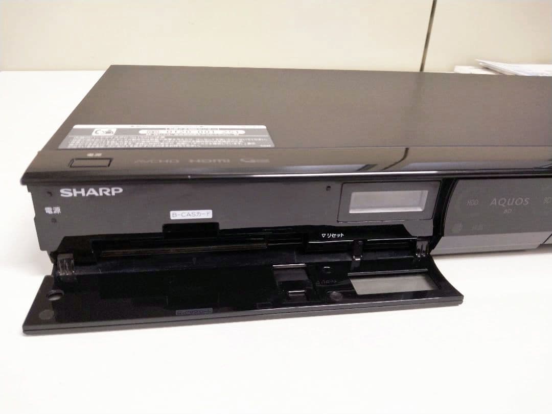 SHARP BD-S520 ブルーレイレコーダー【美品】