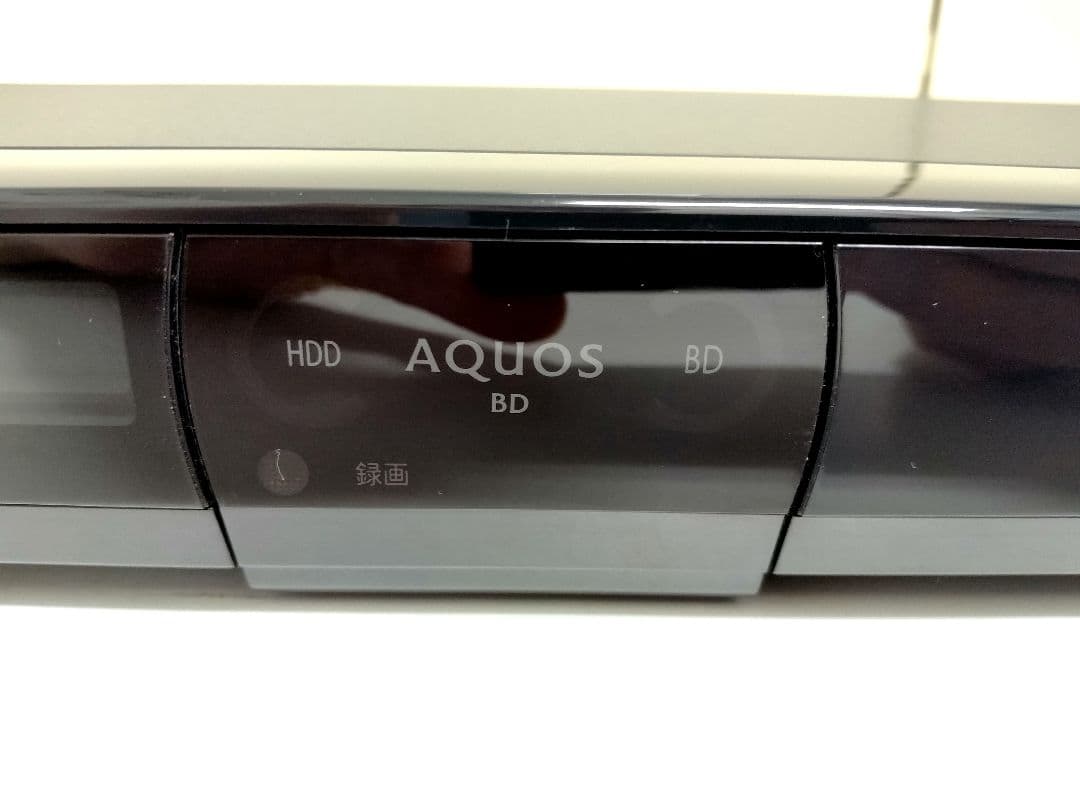 SHARP BD-S520 ブルーレイレコーダー【美品】