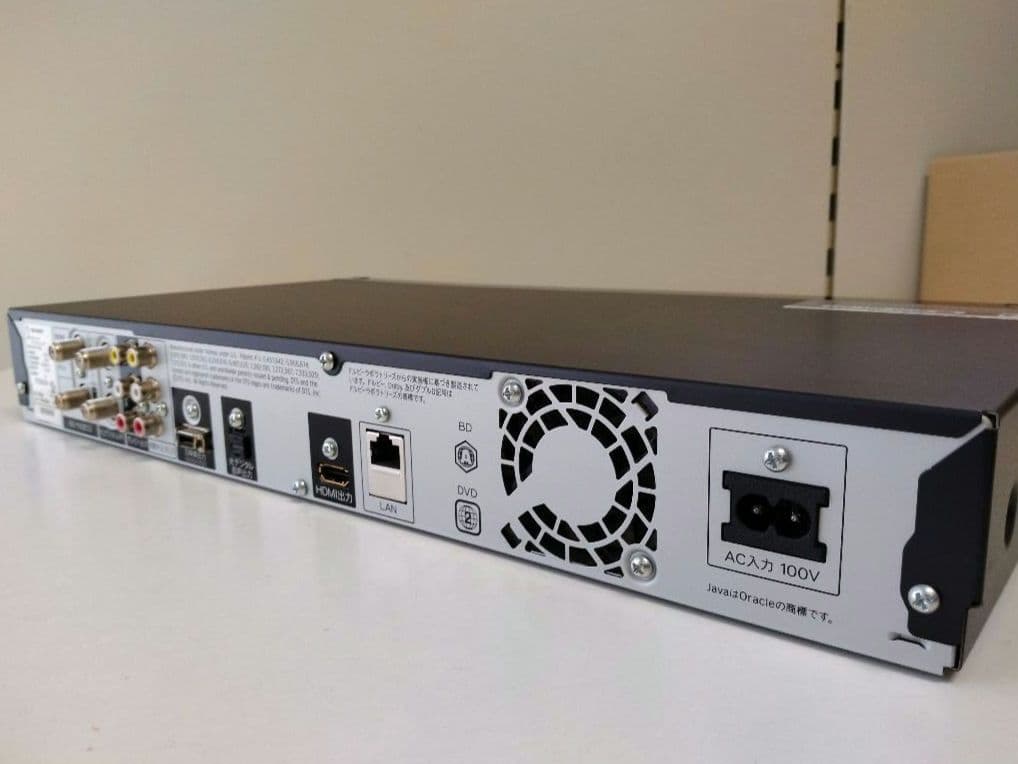 SHARP BD-S520 ブルーレイレコーダー【美品】