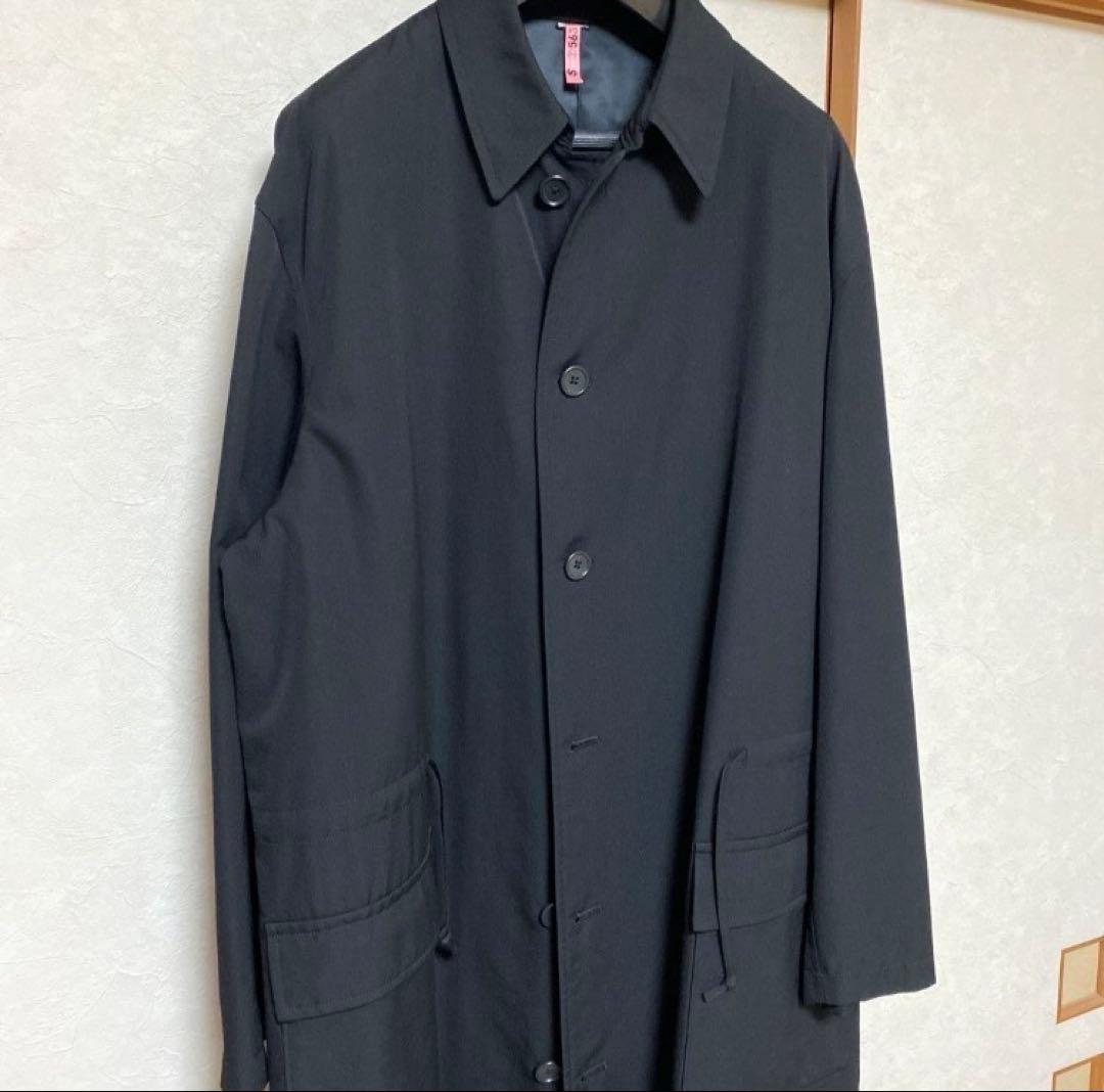 Y's for men メンズ　コート　ヨウジヤマモト ウール　 ブラック