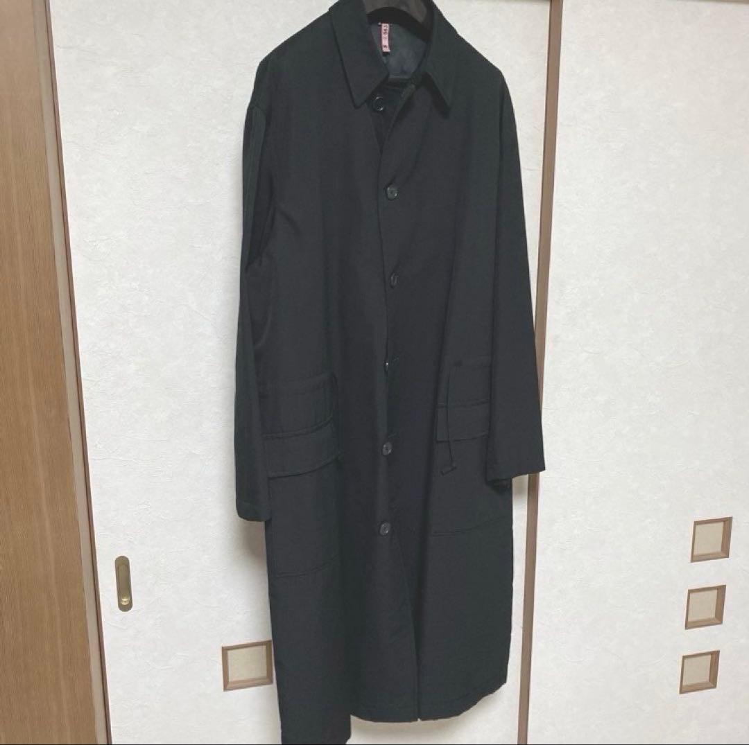 Y's for men メンズ　コート　ヨウジヤマモト ウール　 ブラック