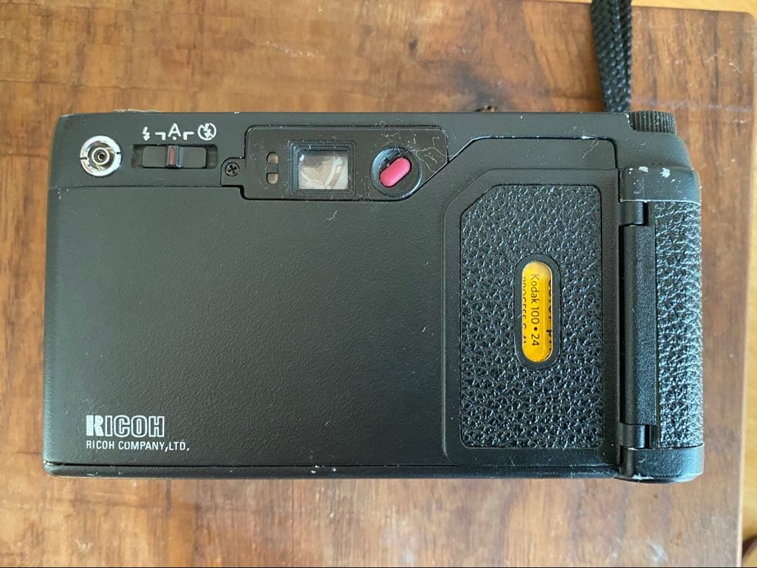 RICOH GR21 コンパクトフィルムカメラ