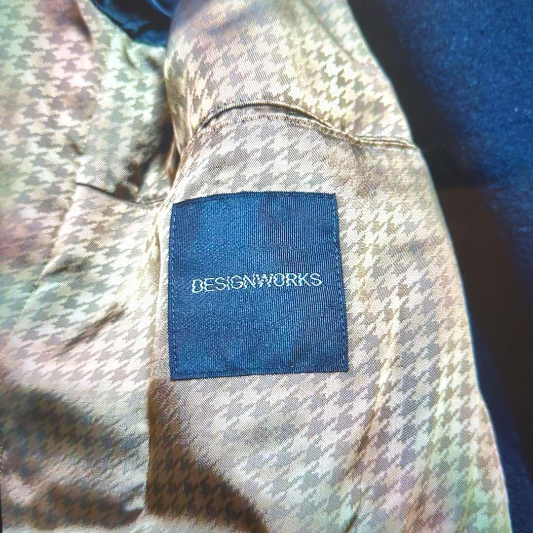 定価94600円税込　新品タグ付き　高級ダッフルコート　デザインワークス