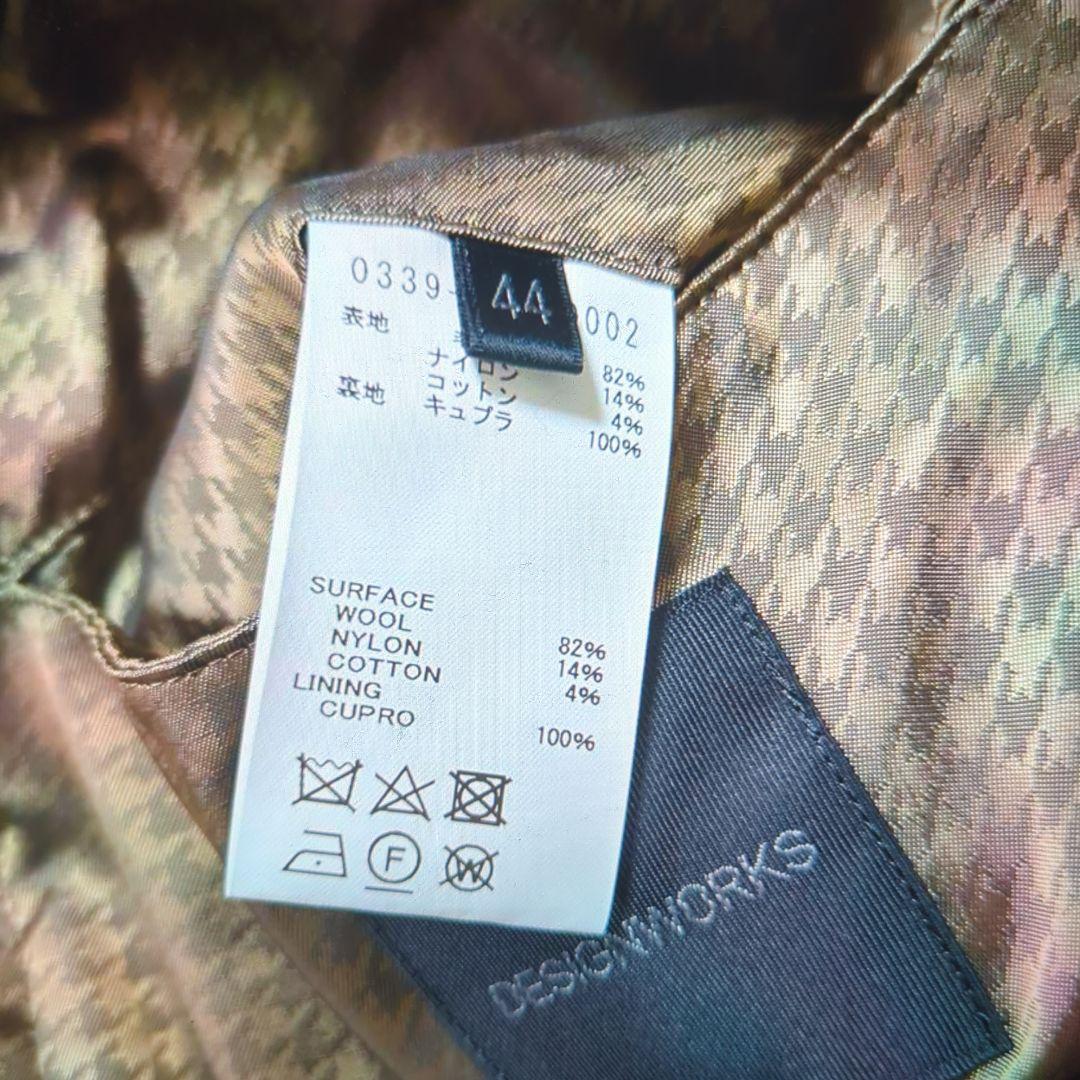 定価94600円税込　新品タグ付き　高級ダッフルコート　デザインワークス