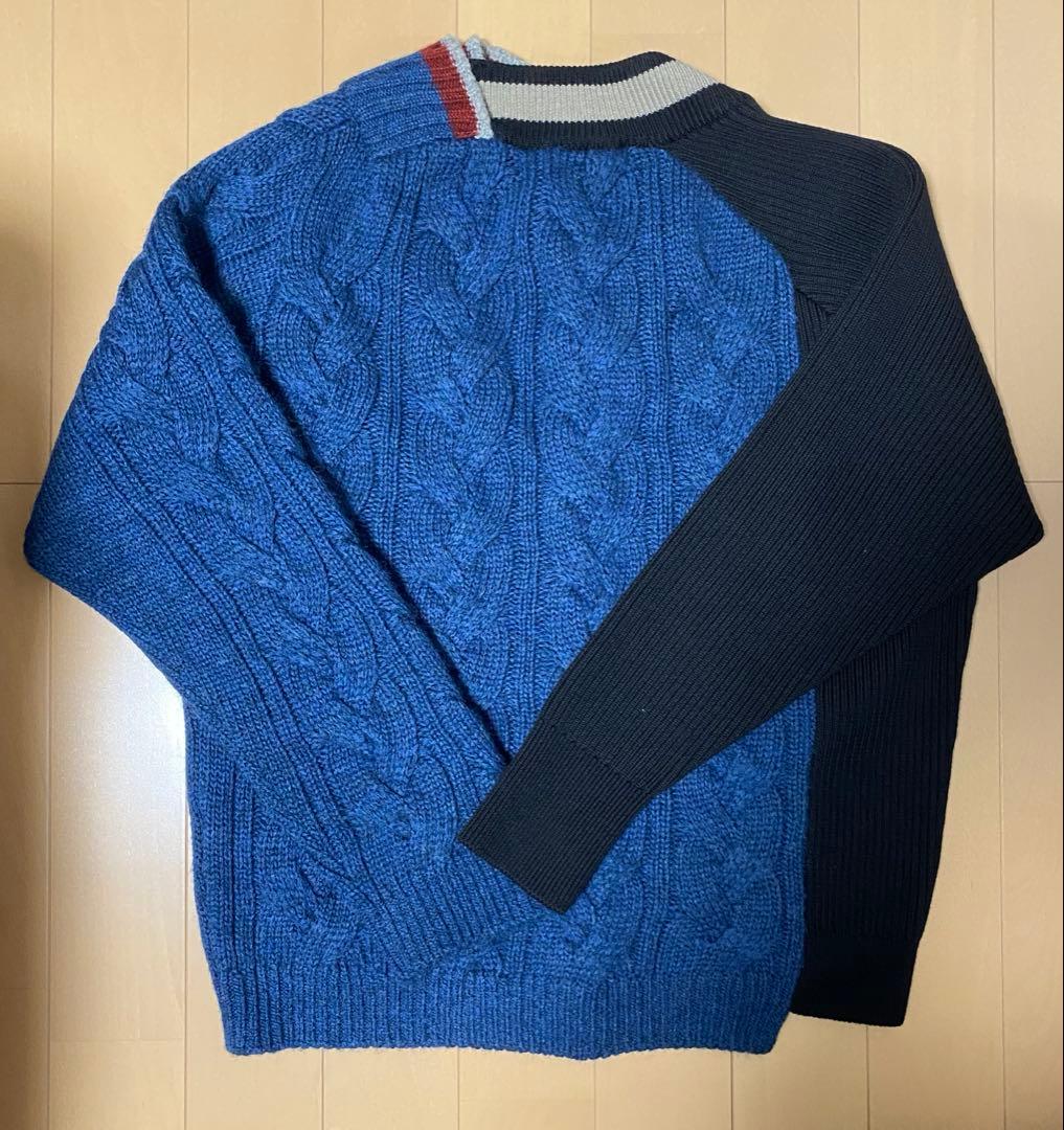 Kolor 21aw クレイジーパターンニット　サイズ1