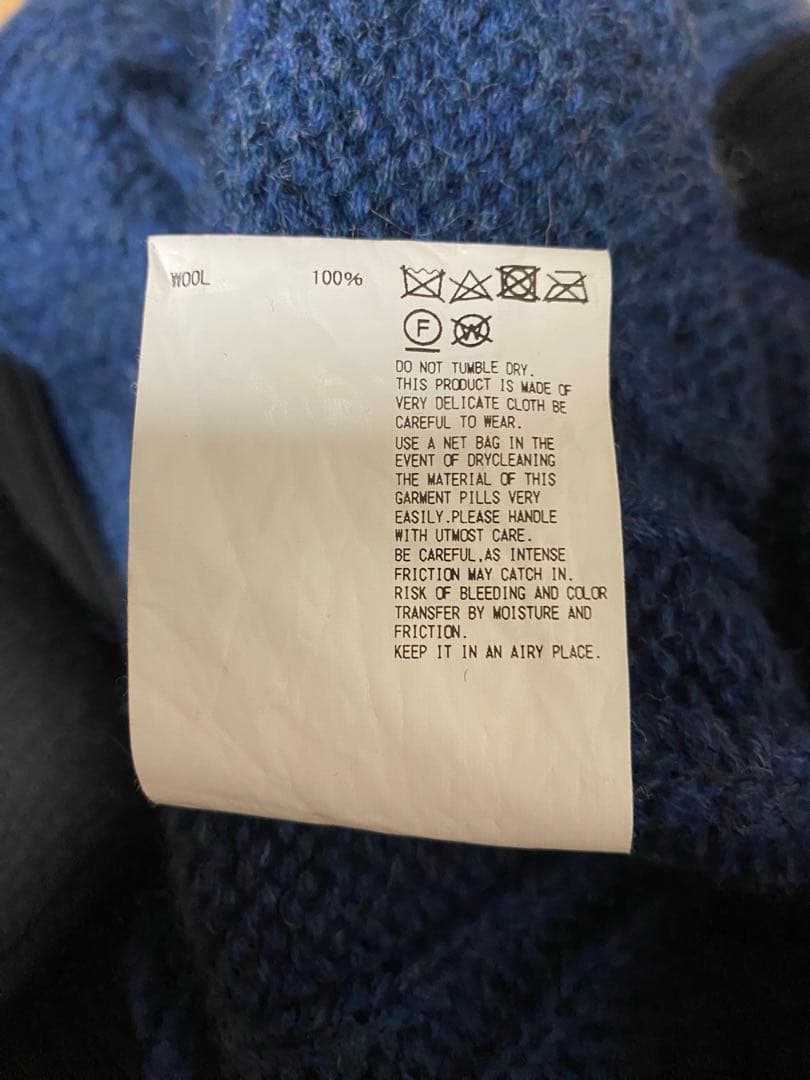 Kolor 21aw クレイジーパターンニット　サイズ1