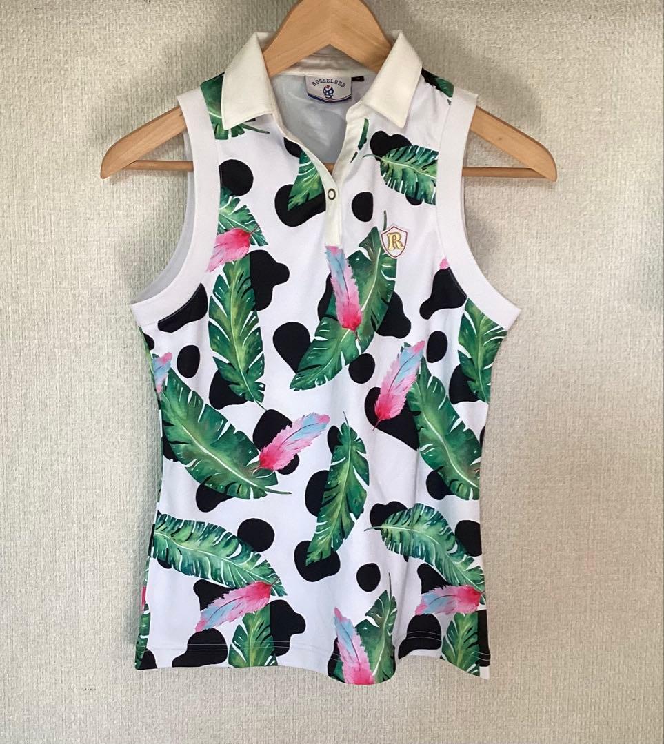 Russeluno ラッセルノ レディースゴルフウェア セットアップ