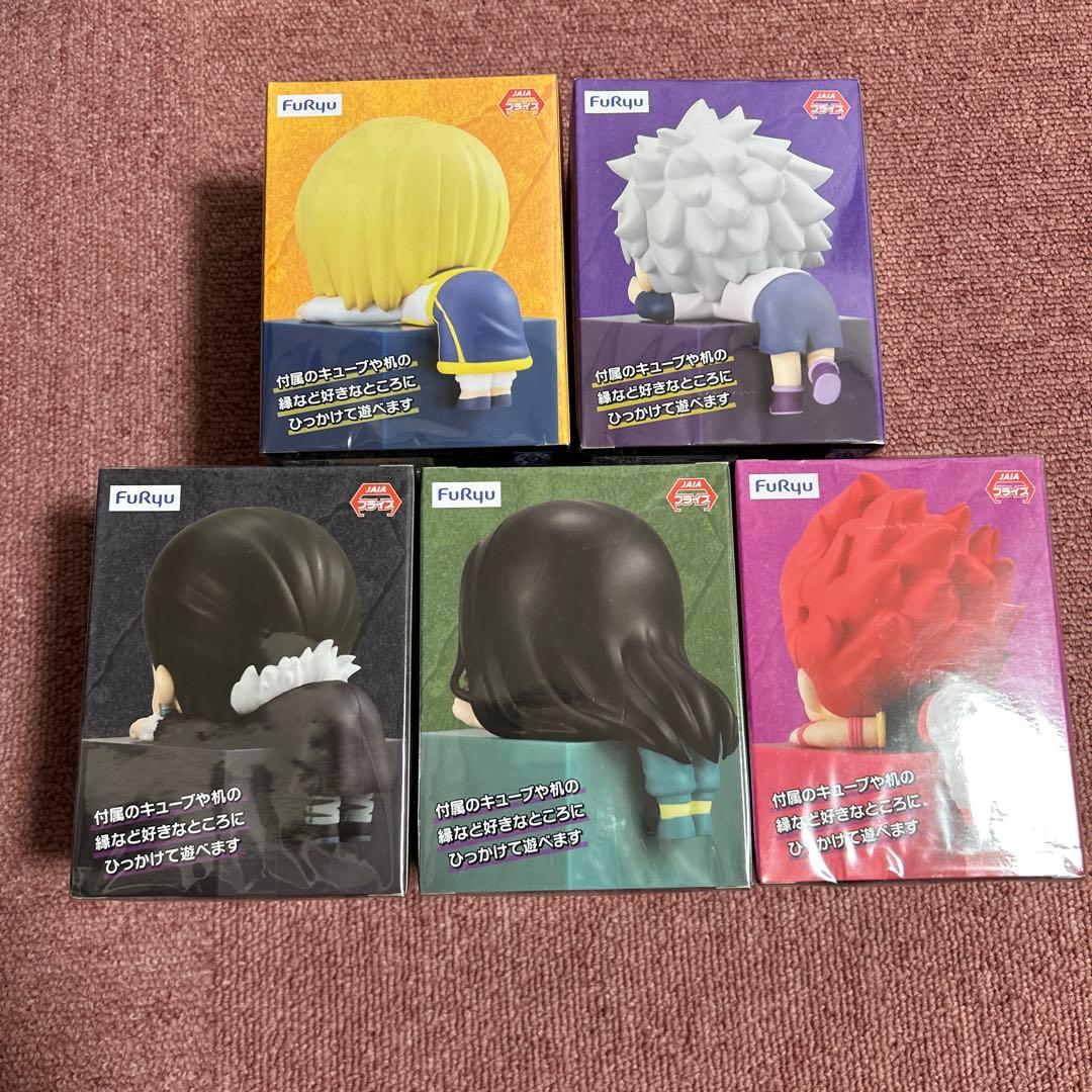 HUNTER×HUNTER フィギュアセット 5種