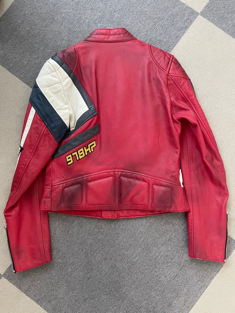 ディーゼル DIESEL レア レザージャケット ライダース 羊革 - メルカリ