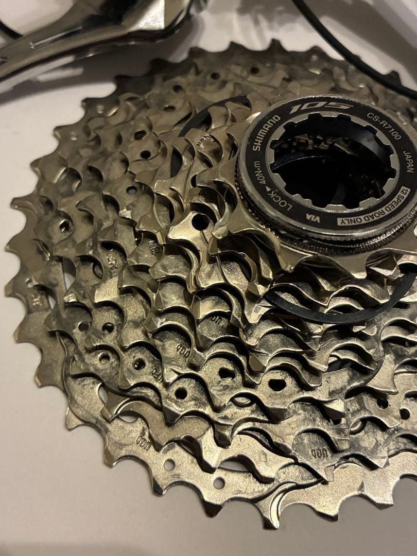 バラ完成様専用 Di2 105 12s セット - メルカリ