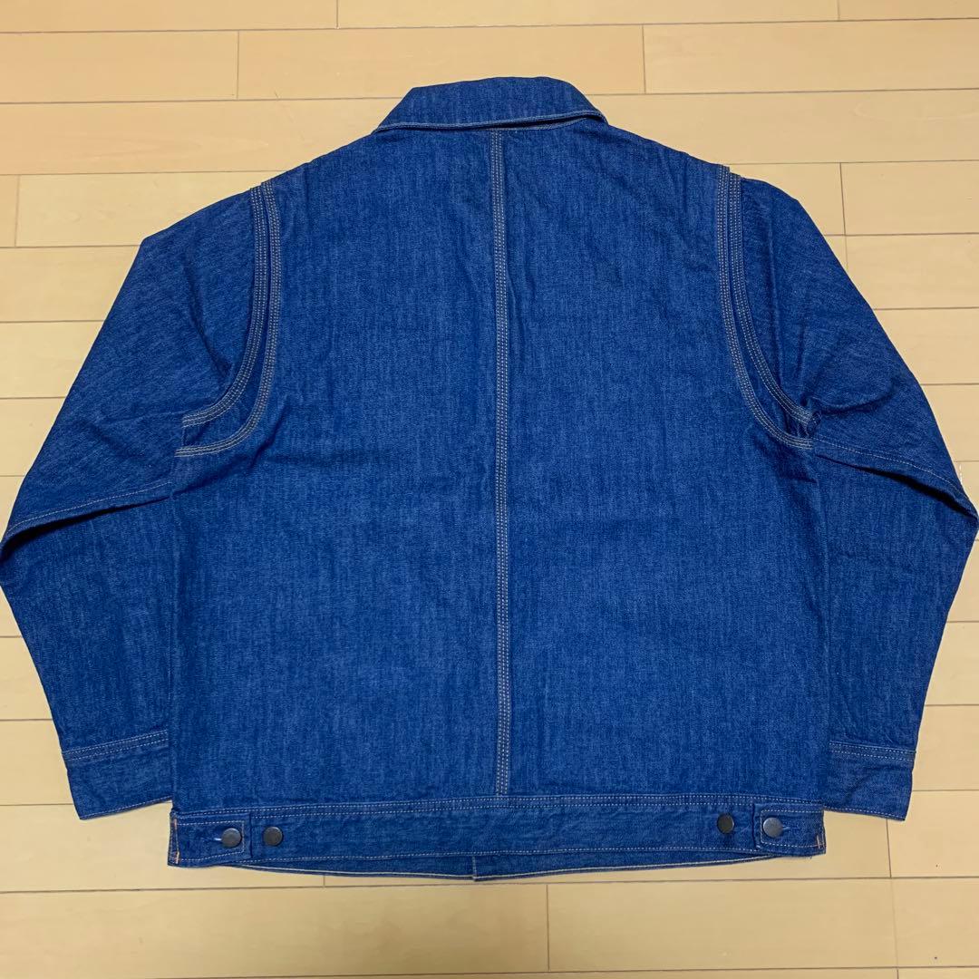 【希少】19年USA製 Patagonia パタゴニア スティールフォージデニム