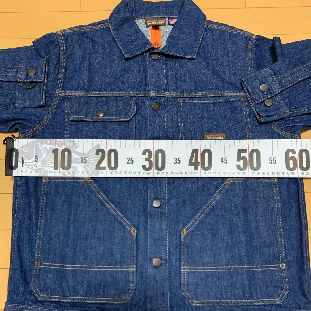 【希少】19年USA製 Patagonia パタゴニア スティールフォージデニム
