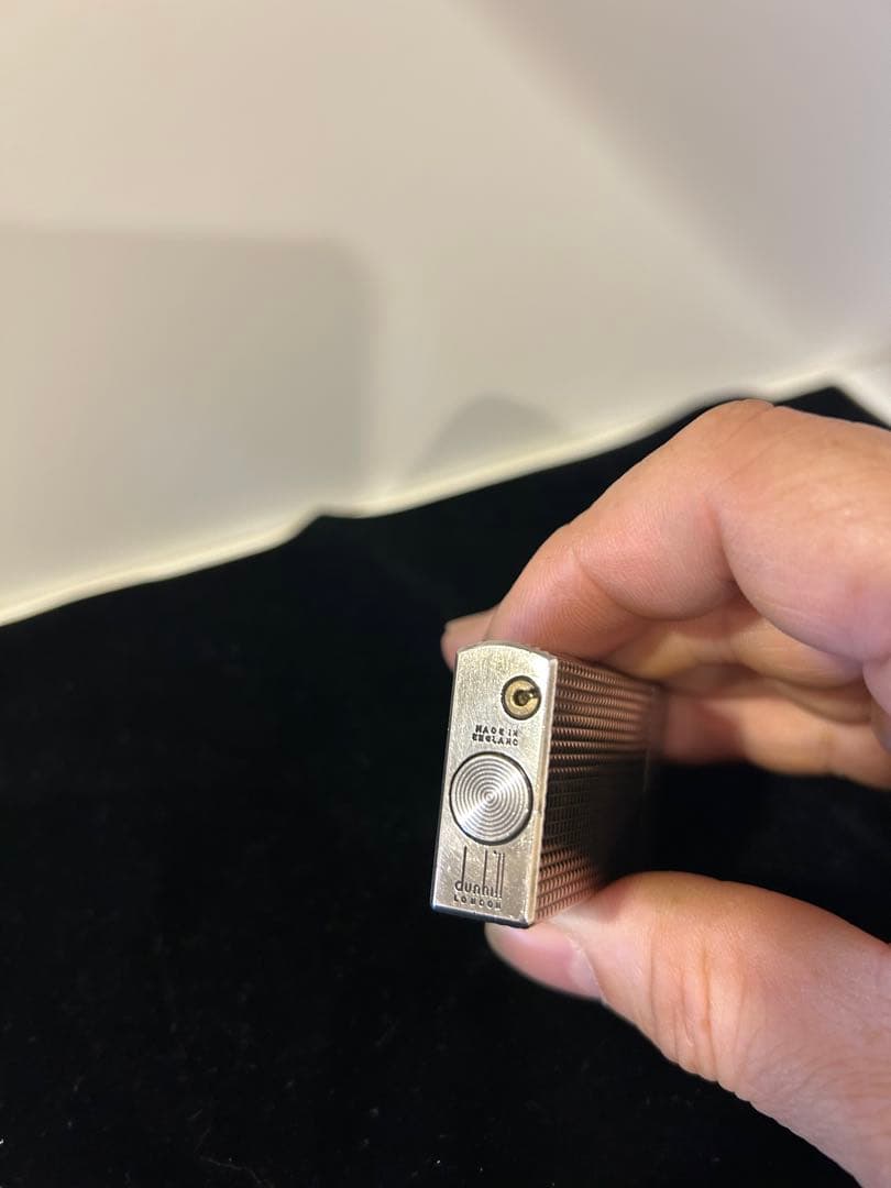 DUNHILL ビンテージメタルライター B215