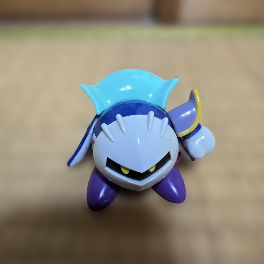 ジャンク品 マグネットカービィコレクション メタナイト卿 - メルカリ