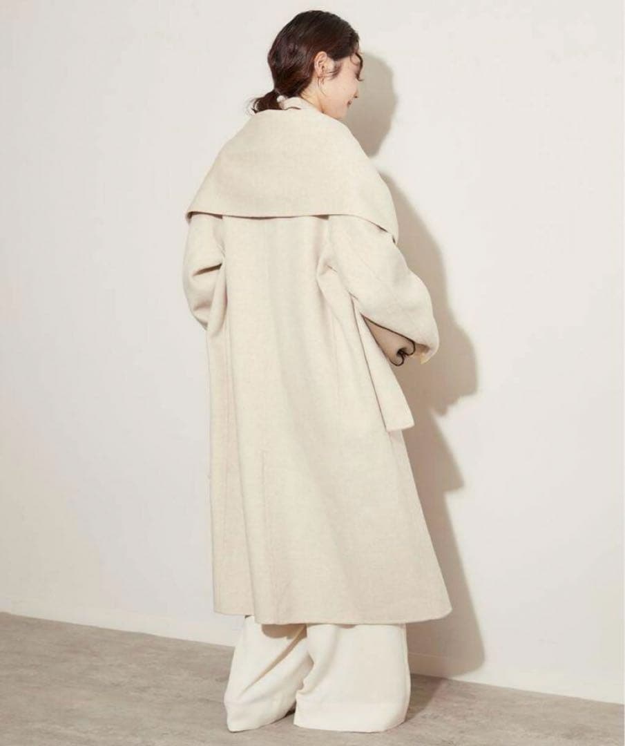 即日発送してます。様専用】Plage ハミルトン ストールコート ベージュ