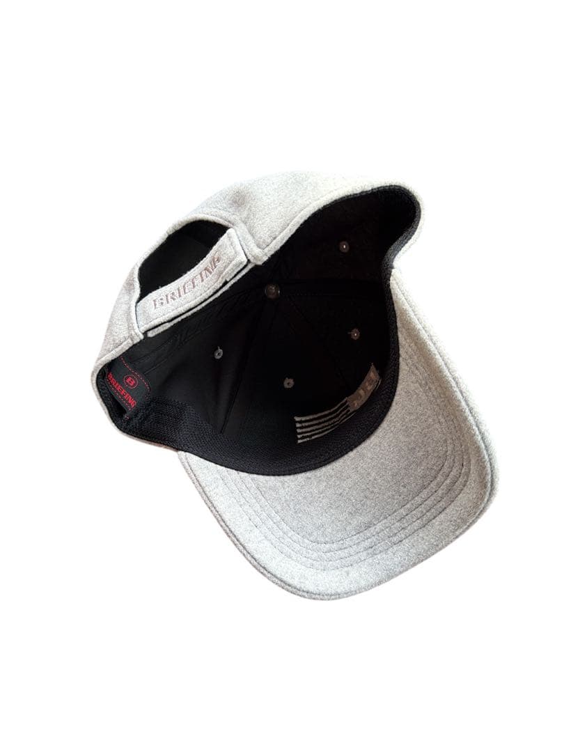 ブリーフィングゴルフ　メンズキャップ【美品】フリーサイズ