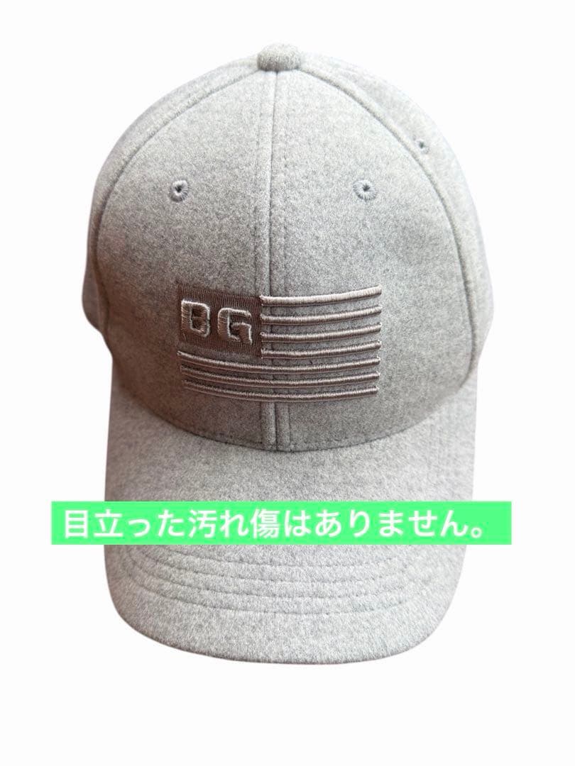 ブリーフィングゴルフ　メンズキャップ【美品】フリーサイズ