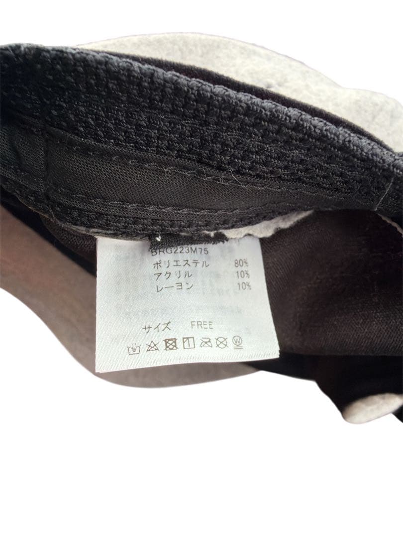 ブリーフィングゴルフ　メンズキャップ【美品】フリーサイズ