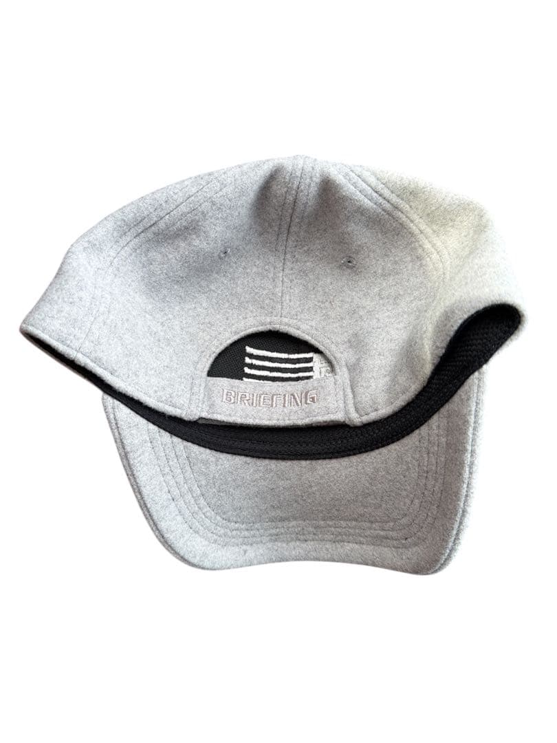 ブリーフィングゴルフ　メンズキャップ【美品】フリーサイズ