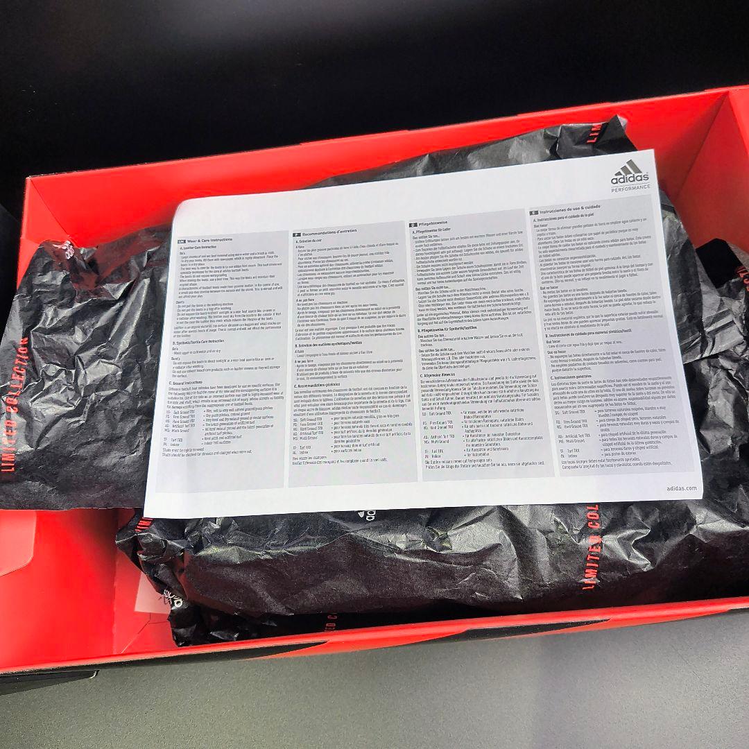 シューズ 27.5cm PREDATOR ACCELERATOR TR