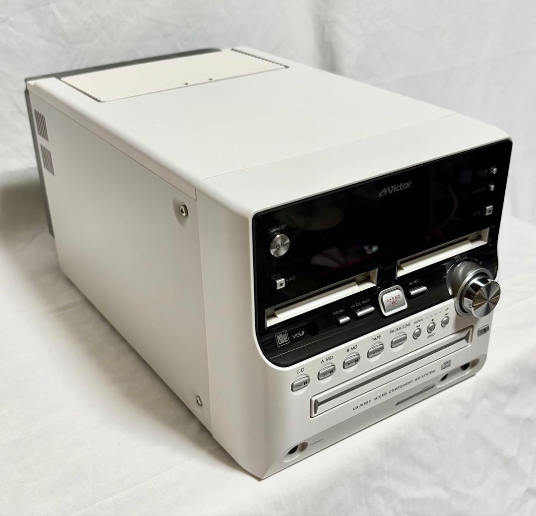 Victor CD/MDコンポ UX-W500 2006年製
