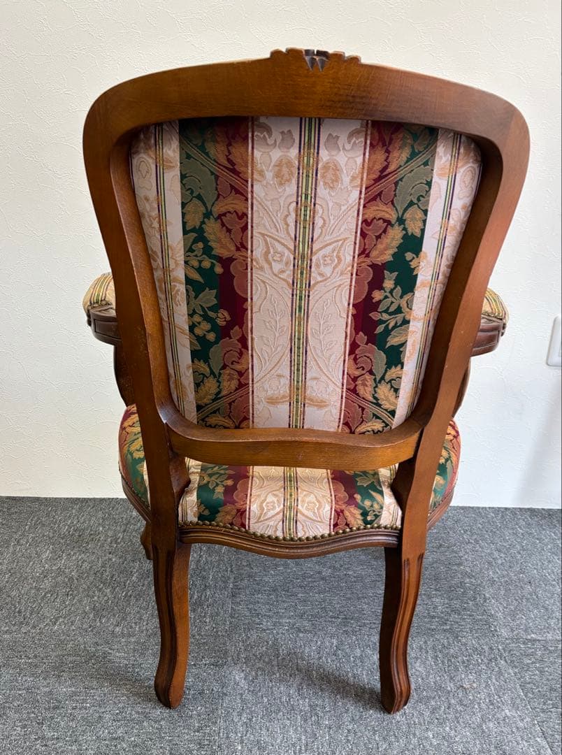 輸入家具 輸入家具 アンティークチェア 猫脚 クラシックスタイル 多色