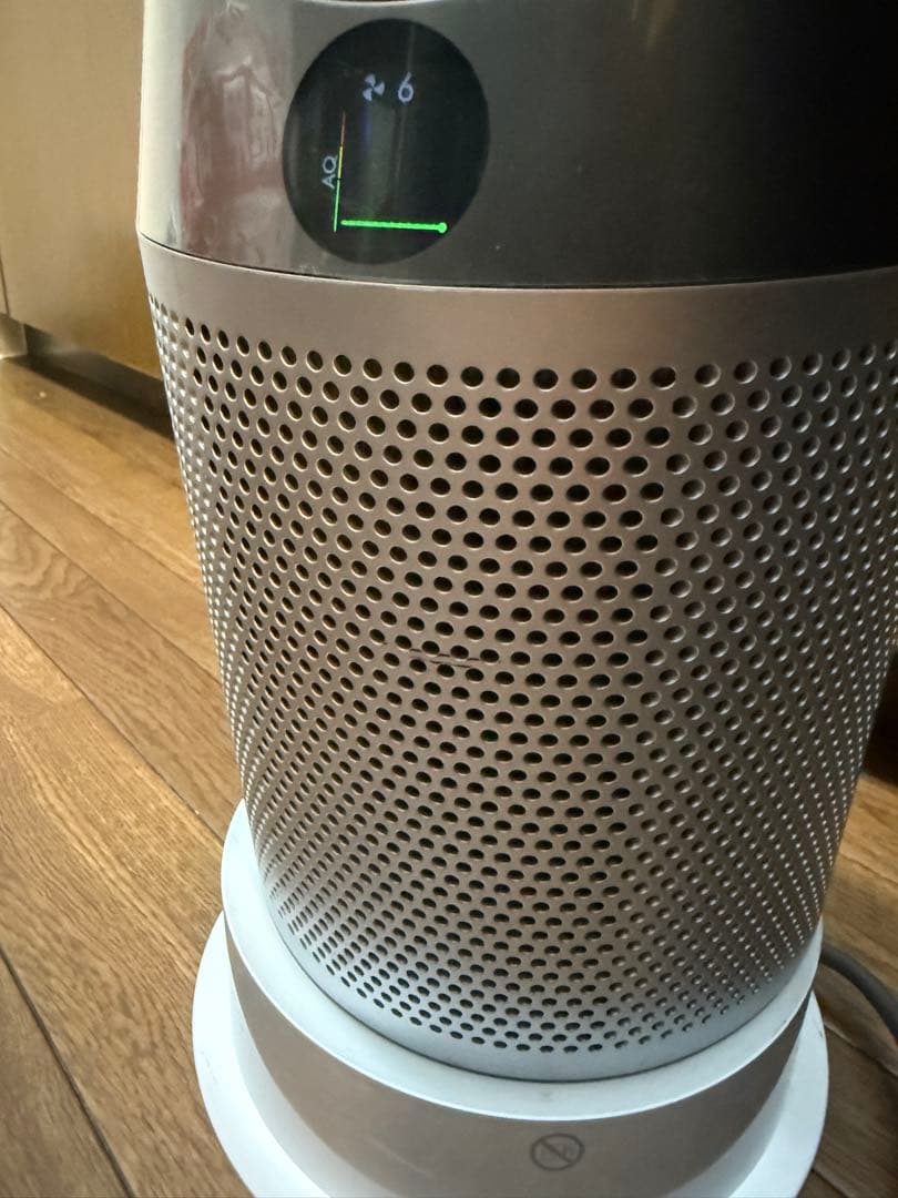 Dyson Pure Hot＋Cool 空気清浄ファンヒーター HP04