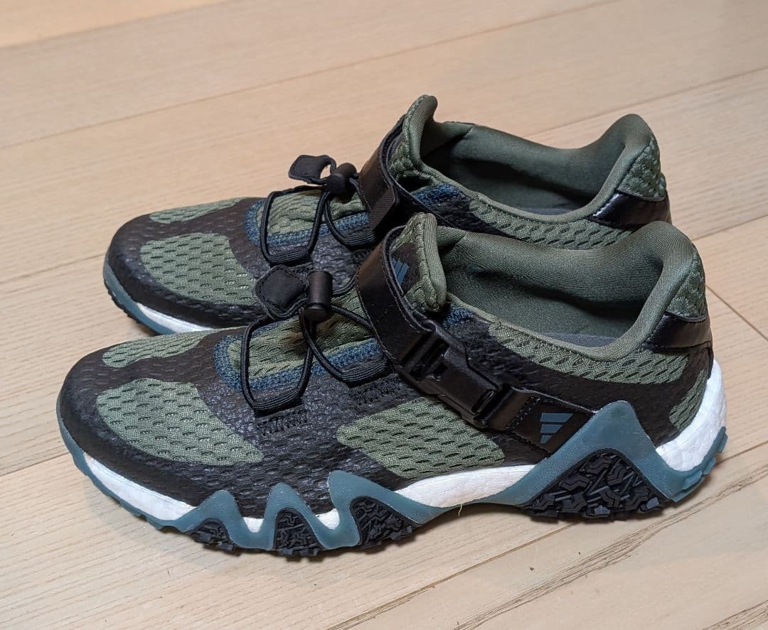 アディダス ADICROSS LO BOOST 26.5cm ゴルフシューズ