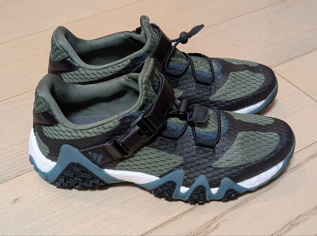 アディダス ADICROSS LO BOOST 26.5cm ゴルフシューズ