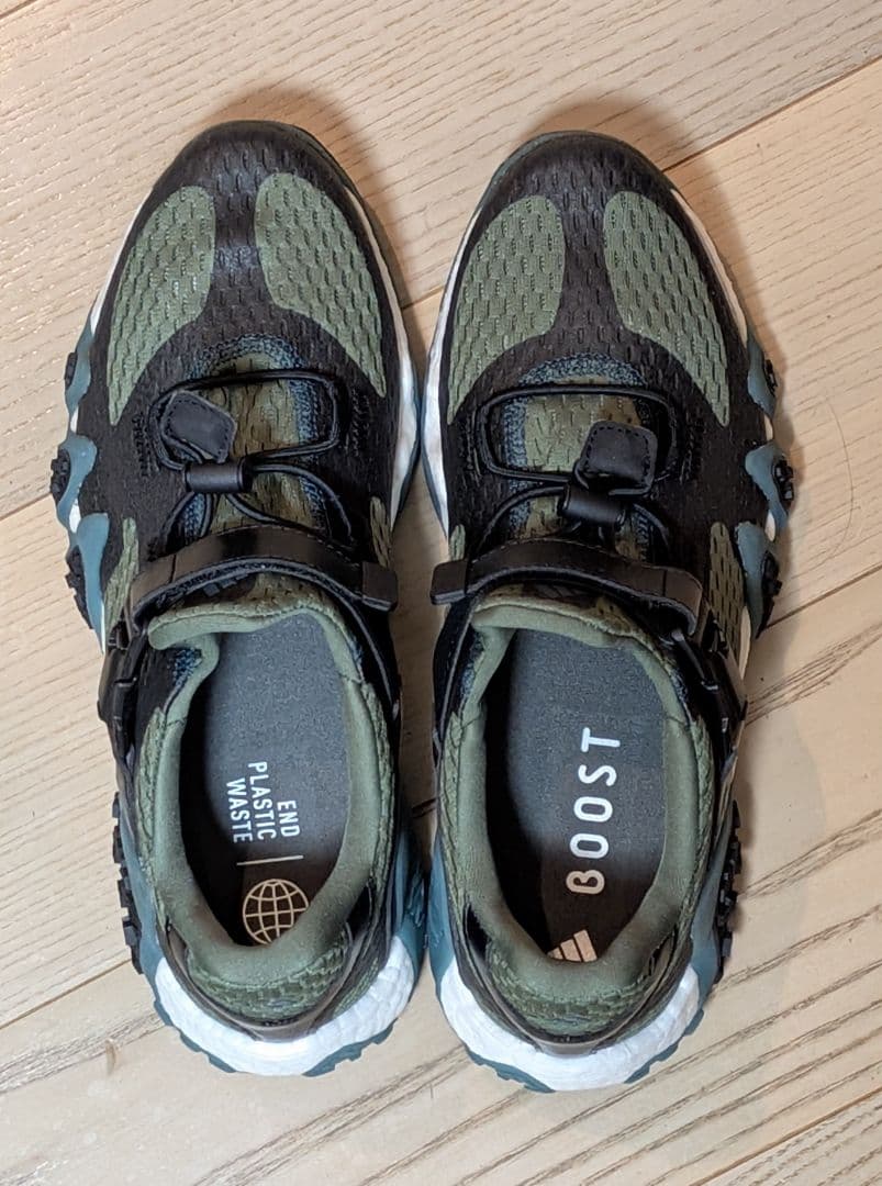 アディダス ADICROSS LO BOOST 26.5cm ゴルフシューズ