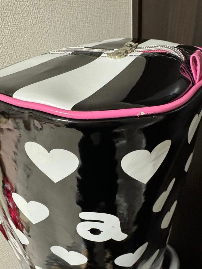 タイムセール】アルチビオ キャディバッグ (ピンクハート柄