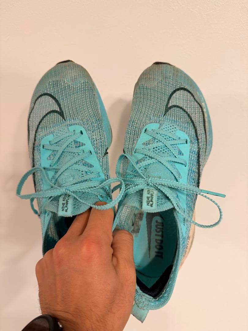 ナイキ アルファフライ 26.5cm - メルカリ