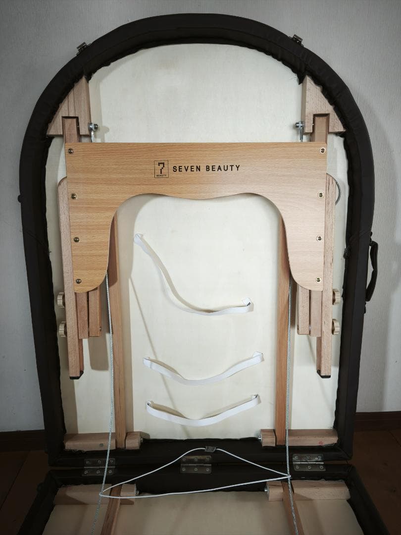 折りたたみ マッサージベッド 木製 有孔　SevenBeauty　UU-006