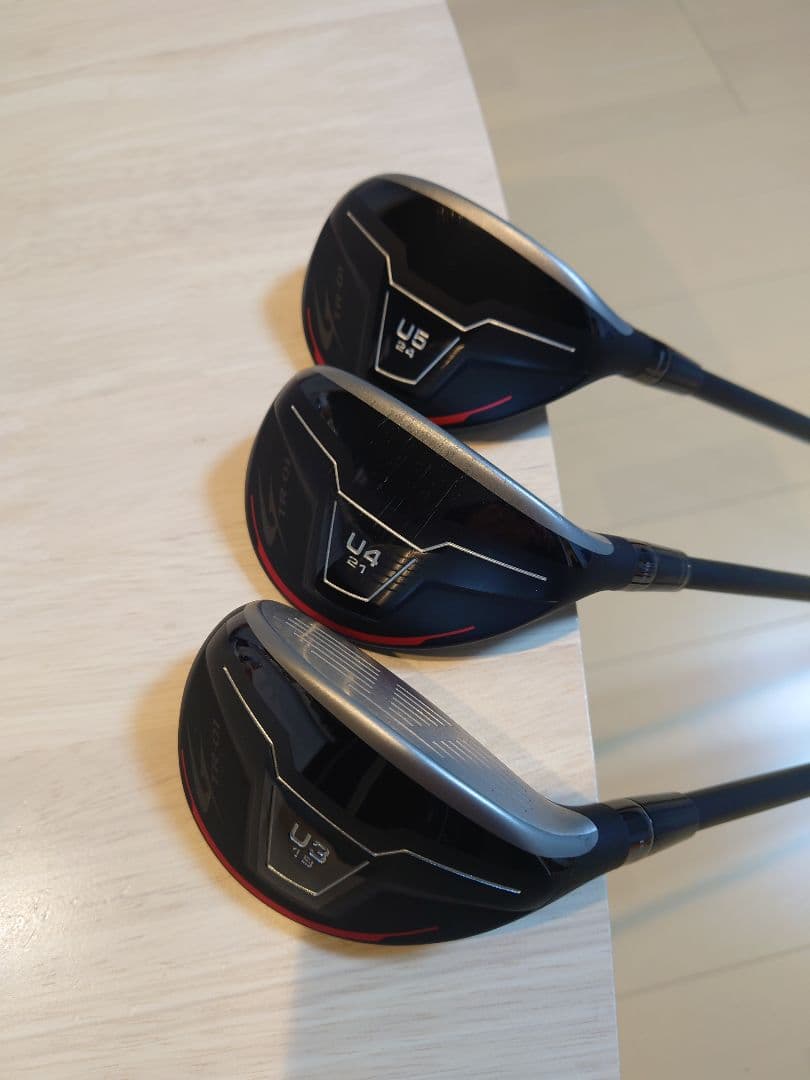 ゴールデンプリックス TR-01 3U 4U 5U 3本セット - メルカリ