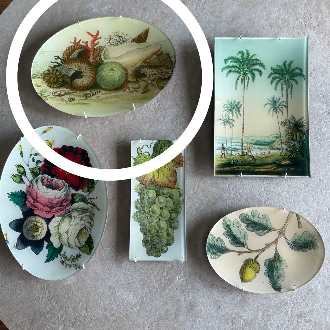 ジャンデリアン トレイ Shells, circa 1755 - メルカリ