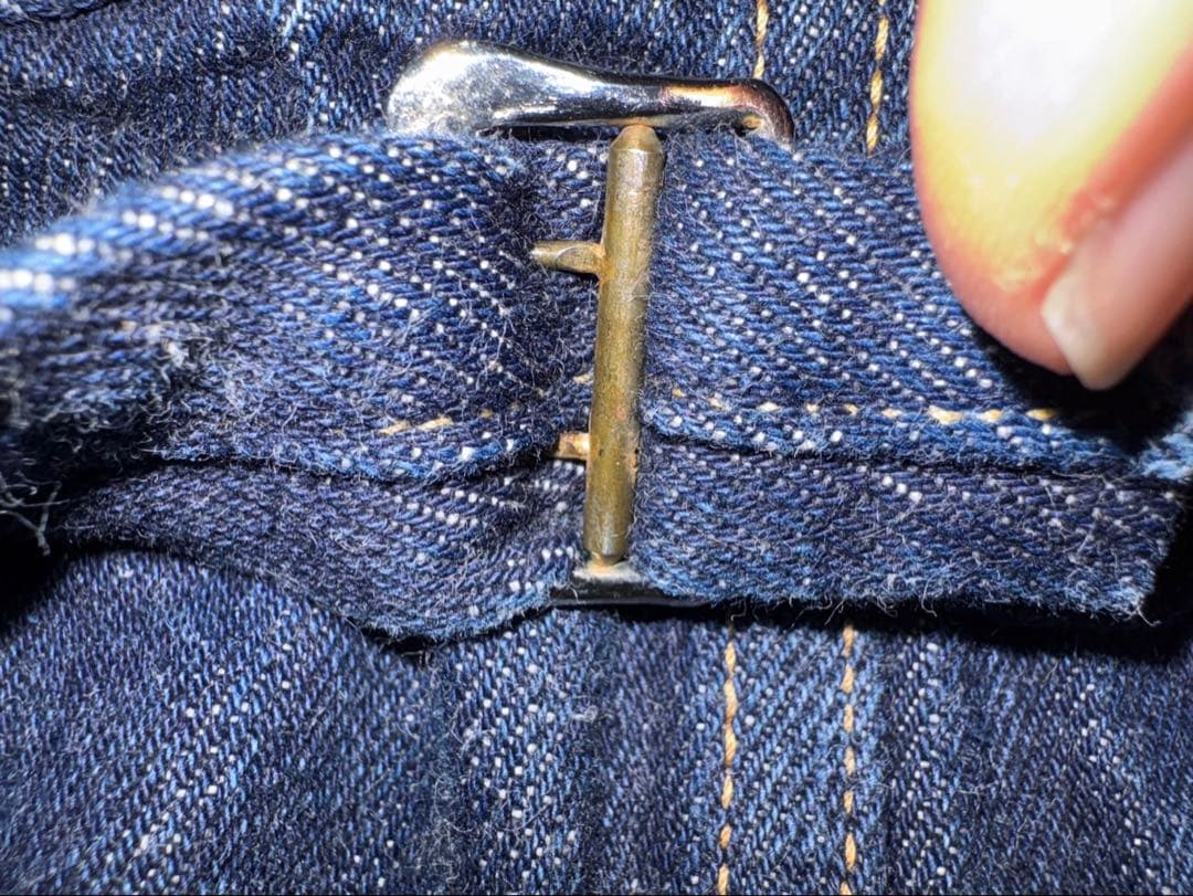 WAREHOUSE デニムジャケット 1920s ダウンポケット Tバック46