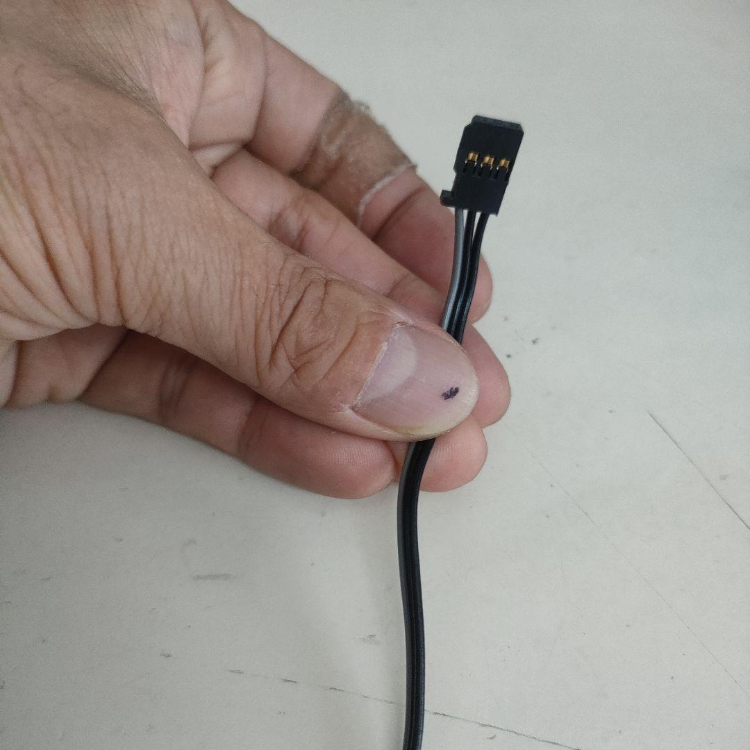 【使用少】フタバCT700ロープロ ブラシレスサーボ